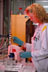 Technician analyzing the hydrocarbon concentration of water �PSA Peugeot Citro�n