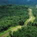 The width of the cut through the land was only 18 m wide �Total