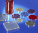 Petri dishes containing culture media