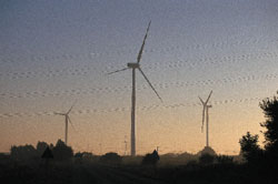 Wind power can decrease pollutant emissions �Total/Marc Pallardy