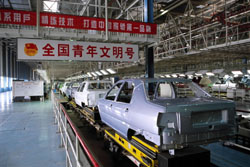 Interior sight of Wuhan factory �PSA Peugeot Citro�n