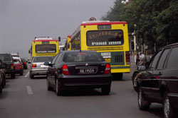 Traffic jam in Beijing �PSA Peugeot Citro�n