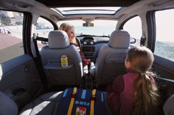 Interior of the C3 �PSA Peugeot Citro�n