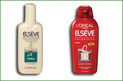A new design for a shampoo bottle saves 450 tons of polyethylene each year