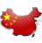 in China logo